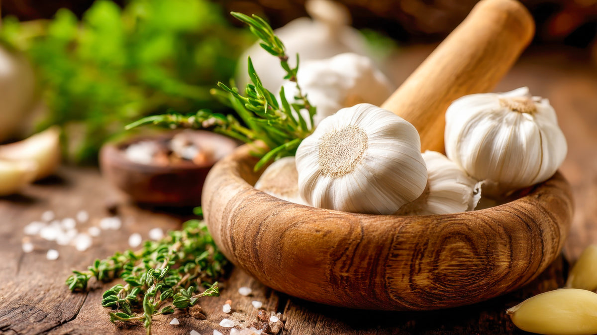 Fresh ingredients